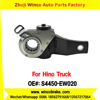 Winco OEM S4450-EW020 Automatic Slack Adjuster Suit to Japanese HINO Truck 500 Series 14 Teeth Spare Parts To Replace Haldex Slack Adjuster Hino 500