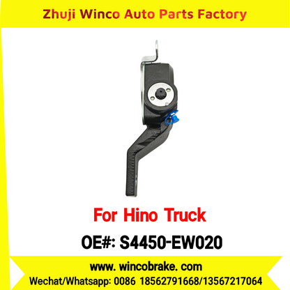 Winco OEM S4450-EW020 Automatic Slack Adjuster Suit to Japanese HINO Truck 500 Series 14 Teeth Spare Parts To Replace Haldex Slack Adjuster Hino 500