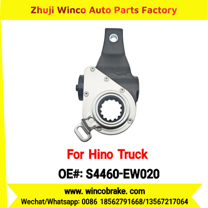 Winco OEM S4460-EW020 Automatic Slack Adjuster Suit to Japanese HINO Truck 500 Series 14 Teeth Spare Parts To Replace Haldex Slack Adjuster Hino 500