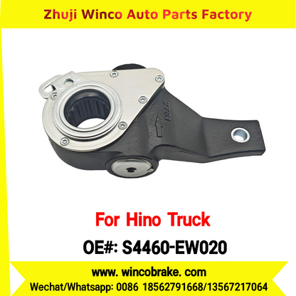 Winco OEM S4460-EW020 Automatic Slack Adjuster Suit to Japanese HINO Truck 500 Series 14 Teeth Spare Parts To Replace Haldex Slack Adjuster Hino 500