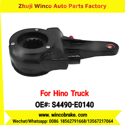 Winco OEM S4490-E0140 Factory Supply New Condition Brake Slack Adjuster for Hino 500 FM260