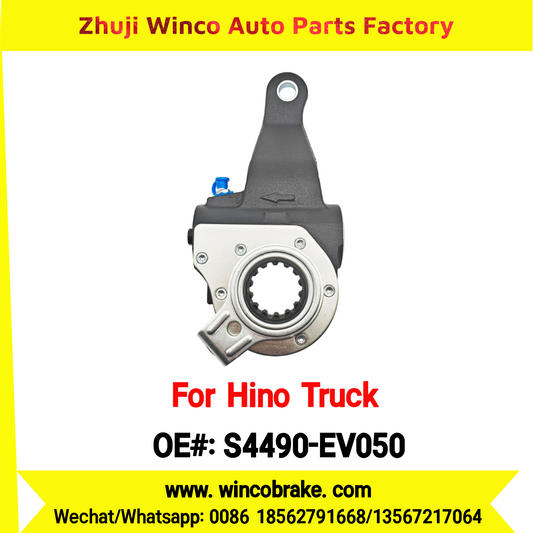 Winco OEM S4490-EV050 Automatic Slack Adjuster Suit to Japanese HINO Truck 700 Series 14 Teeth Spare Parts To Replace Haldex Slack Adjuster Hino 700