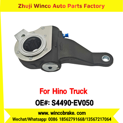 Winco OEM S4490-EV050 Automatic Slack Adjuster Suit to Japanese HINO Truck 700 Series 14 Teeth Spare Parts To Replace Haldex Slack Adjuster Hino 700