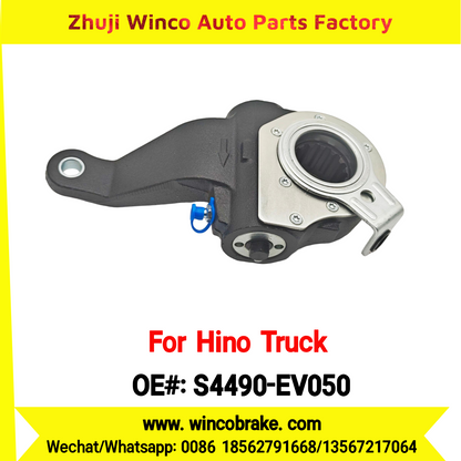 Winco OEM S4490-EV050 Automatic Slack Adjuster Suit to Japanese HINO Truck 700 Series 14 Teeth Spare Parts To Replace Haldex Slack Adjuster Hino 700