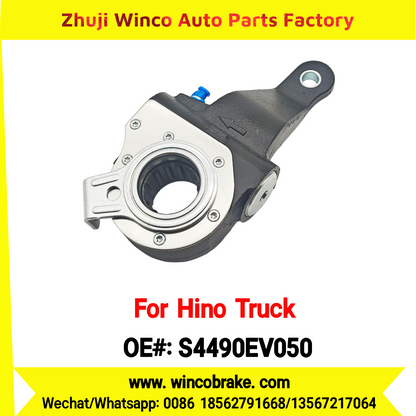 Winco OEM S4490EV050 Automatic Slack Adjuster Suit to Japanese HINO Truck 700 Series 14 Teeth Spare Parts To Replace Haldex Slack Adjuster Hino 700