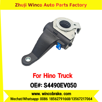 Winco OEM S4490EV050 Automatic Slack Adjuster Suit to Japanese HINO Truck 700 Series 14 Teeth Spare Parts To Replace Haldex Slack Adjuster Hino 700