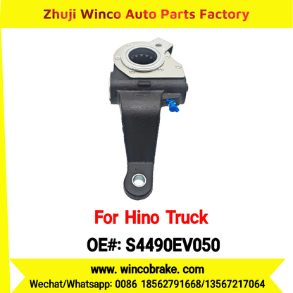 Winco OEM S4490EV050 Automatic Slack Adjuster Suit to Japanese HINO Truck 700 Series 14 Teeth Spare Parts To Replace Haldex Slack Adjuster Hino 700