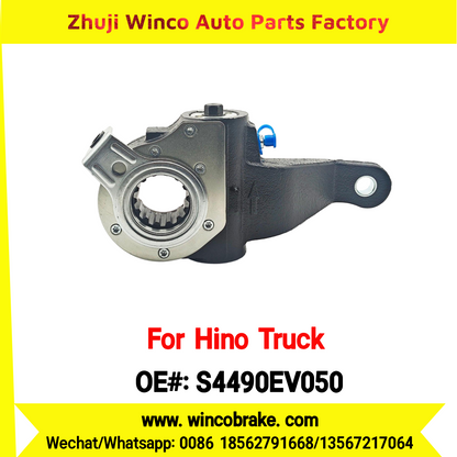Winco OEM S4490EV050 Automatic Slack Adjuster Suit to Japanese HINO Truck 700 Series 14 Teeth Spare Parts To Replace Haldex Slack Adjuster Hino 700