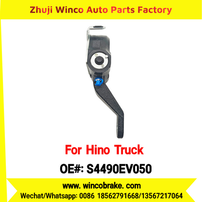 Winco OEM S4490EV050 Automatic Slack Adjuster Suit to Japanese HINO Truck 700 Series 14 Teeth Spare Parts To Replace Haldex Slack Adjuster Hino 700