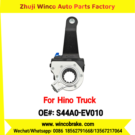 Winco OEM S44A0-EV010 Automatic Slack Adjuster Suit to Japanese HINO Truck 700 Series 14 Teeth Spare Parts To Replace Haldex Slack Adjuster Hino 700