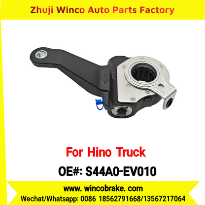 Winco OEM S44A0-EV010 Automatic Slack Adjuster Suit to Japanese HINO Truck 700 Series 14 Teeth Spare Parts To Replace Haldex Slack Adjuster Hino 700