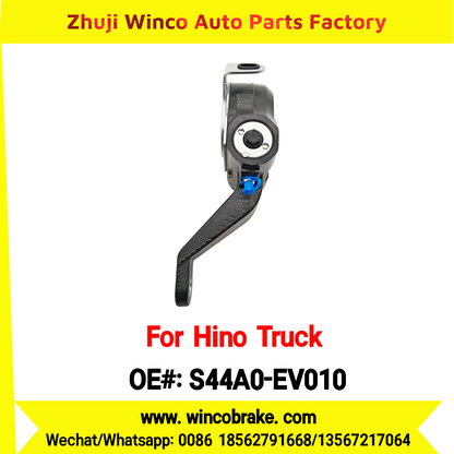 Winco OEM S44A0-EV010 Automatic Slack Adjuster Suit to Japanese HINO Truck 700 Series 14 Teeth Spare Parts To Replace Haldex Slack Adjuster Hino 700