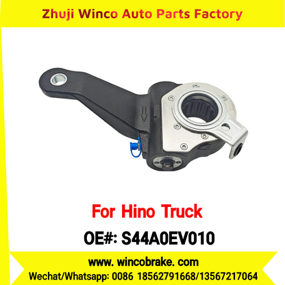 Winco OEM S44A0EV010 Automatic Slack Adjuster Suit to Japanese HINO Truck 700 Series 14 Teeth Spare Parts To Replace Haldex Slack Adjuster Hino 700