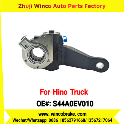 Winco OEM S44A0EV010 Automatic Slack Adjuster Suit to Japanese HINO Truck 700 Series 14 Teeth Spare Parts To Replace Haldex Slack Adjuster Hino 700