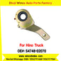 Winco OEM S4748-02070 Manual Slack Adjuster for Suit to Japanese Hino Trucks Front Left 14 Teeth Spare Parts to Fit Trailer for Southeast Asia Market