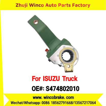 Winco OEM S474802010 Automatic Slack Adjuster 14 Teeth for Suit to Japanese ISUZU Trucks Spare Parts to Fit Truck & Trailer for Southeast Asia Market