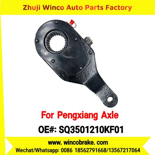 Winco OEM SQ3501210KF01 Manual Slack Adjuster for Suit to Chinese Pengxiang Axle 25T Straight Front 26 Teeth
