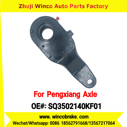 Winco OEM SQ3502140KF01 Manual Slack Adjuster for Suit to Chinese Pengxiang Axle 25T Left 26 Teeth