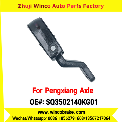 Winco OEM SQ3502140KG01 Manual Slack Adjuster for Suit to Chinese Pengxiang Axle 35T Low Bend Left 22 Teeth