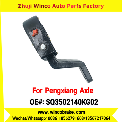 Winco OEM SQ3502140KG02 Manual Slack Adjuster for Suit to Chinese Pengxiang Axle 35T High Bend Left 22 Teeth
