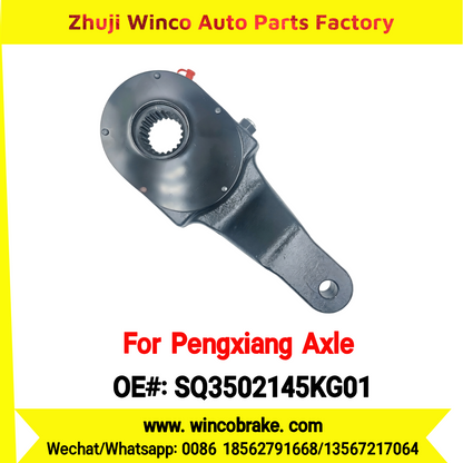 Winco OEM SQ3502145KG01 Manual Slack Adjuster for Suit to Chinese Pengxiang Axle 35T Low Bend Right 22 Teeth