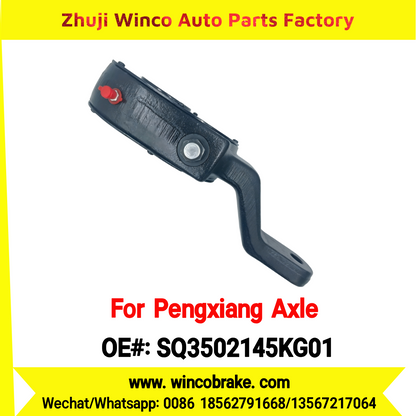 Winco OEM SQ3502145KG01 Manual Slack Adjuster for Suit to Chinese Pengxiang Axle 35T Low Bend Right 22 Teeth
