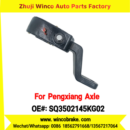 Winco OEM SQ3502145KG02 Manual Slack Adjuster for Suit to Chinese Pengxiang Axle 35T High Bend Right 22 Teeth