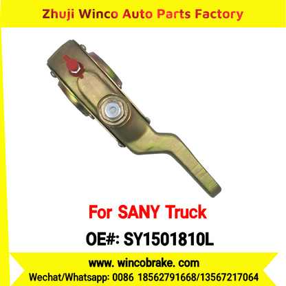 Winco OEM SY1501810L Manual Slack Adjuster for Suit to Chinese SANY Trucks Left 10 Teeth