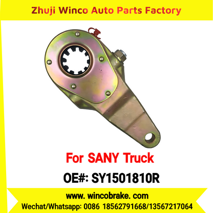 Winco OEM SY1501810R Manual Slack Adjuster for Suit to Chinese SANY Trucks Right 10 Teeth