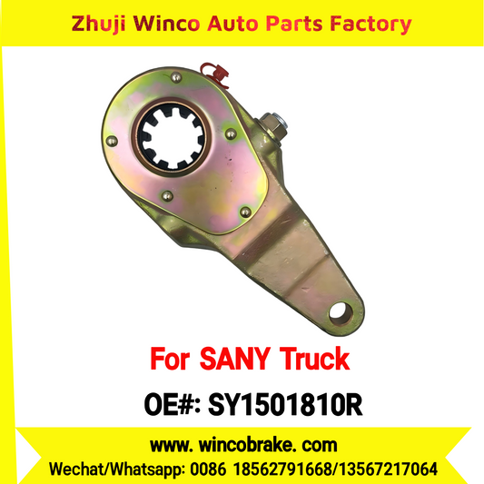 Winco OEM SY1501810R Manual Slack Adjuster for Suit to Chinese SANY Trucks Right 10 Teeth