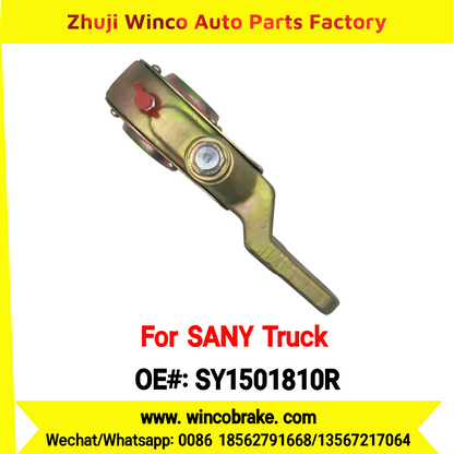 Winco OEM SY1501810R Manual Slack Adjuster for Suit to Chinese SANY Trucks Right 10 Teeth