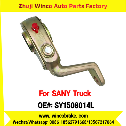 Winco OEM SY1508014L Manual Slack Adjuster for Suit to Chinese SANY Trucks Front Left 14 Teeth