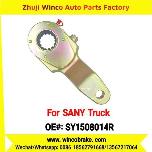 Winco OEM SY1508014R Manual Slack Adjuster for Suit to Chinese SANY Trucks Front Right 14 Teeth