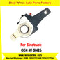 Winco OEM W-SN26 Automatic Slack Adjuster for Suit to China Sinotruck Man Axle Front Truck Straight 26 Teeth Spare Parts To Replace Haldex