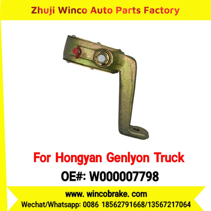 Winco OEM W000007798/457HYA-3503010 Manual Slack Adjuster for Suit to Chinese Trucks Hongyan 457 Back Left 10 Teeth