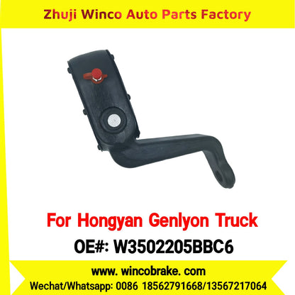 Winco OEM W3502205BBC6 Manual Slack Adjuster for Suit to Chinese Trucks Hongyan Genlyon Back Left 10 Teeth