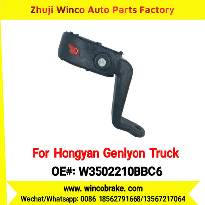 Winco OEM W3502210BBC6 Manual Slack Adjuster for Suit to Chinese Trucks Hongyan Genlyon Back Right 10 Teeth