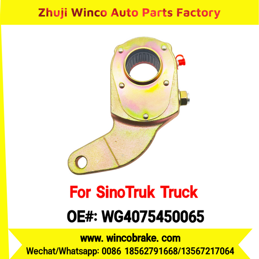 Winco OEM WG4075450065 Manual Slack Adjuster for Suit to China Sinotruk Truck HOWO SITRAK 26 Teeth SPARE PARTS