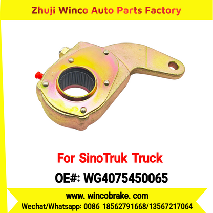 Winco OEM WG4075450065 Manual Slack Adjuster for Suit to China Sinotruk Truck HOWO SITRAK 26 Teeth SPARE PARTS
