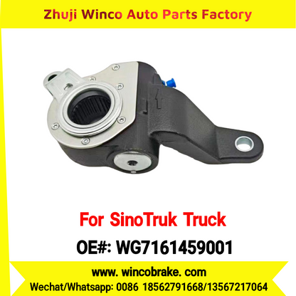 Winco OEM WG7161459001 Automatic Slack Adjuster for Suit to China Sinotruk MAN AXLE 26 Teeth Spare Parts To Replace Haldex Trucks