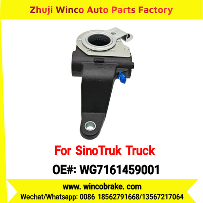 Winco OEM WG7161459001 Automatic Slack Adjuster for Suit to China Sinotruk MAN AXLE 26 Teeth Spare Parts To Replace Haldex Trucks