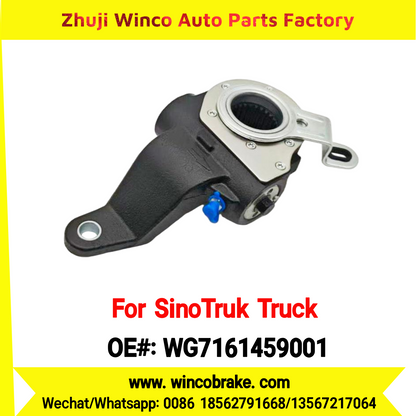 Winco OEM WG7161459001 Automatic Slack Adjuster for Suit to China Sinotruk MAN AXLE 26 Teeth Spare Parts To Replace Haldex Trucks