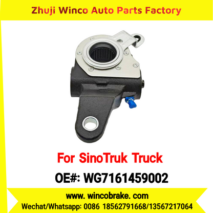 Winco OEM WG7161459002 Automatic Slack Adjuster for Suit to China Sinotruk MAN AXLE 26 Teeth Spare Parts To Replace Haldex Trucks