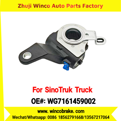 Winco OEM WG7161459002 Automatic Slack Adjuster for Suit to China Sinotruk MAN AXLE 26 Teeth Spare Parts To Replace Haldex Trucks