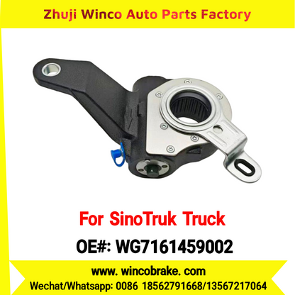 Winco OEM WG7161459002 Automatic Slack Adjuster for Suit to China Sinotruk MAN AXLE 26 Teeth Spare Parts To Replace Haldex Trucks