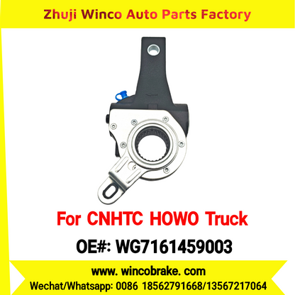 Winco OEM WG7161459003 Automatic Slack Adjuster for Auto Adjusting Arm for CNHTC HOWO Truck Spare Parts HOWO SITRAK 26 Teeth
