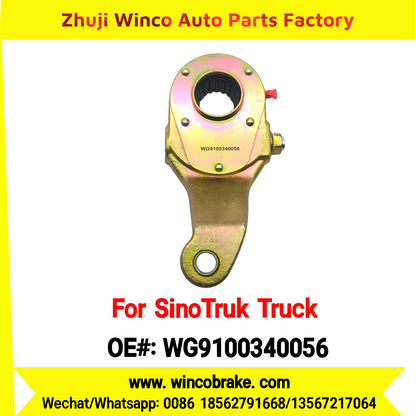 Winco OEM WG9100340056 Manual Slack Adjuster for Suit to China Sinotruk Truck RH Howo Styer Back 19 Teeth SPARE PARTS
