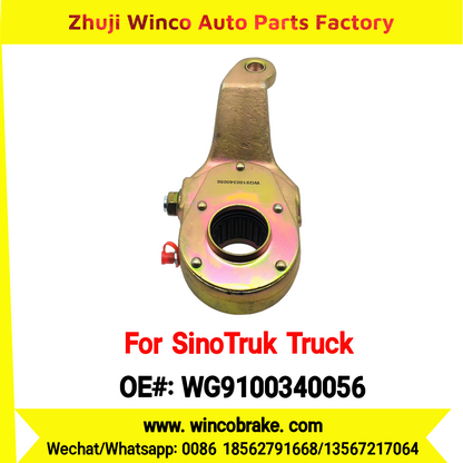 Winco OEM WG9100340056 Manual Slack Adjuster for Suit to China Sinotruk Truck RH Howo Styer Back 19 Teeth SPARE PARTS