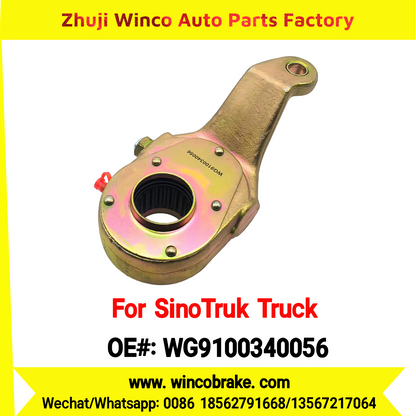 Winco OEM WG9100340056 Manual Slack Adjuster for Suit to China Sinotruk Truck RH Howo Styer Back 19 Teeth SPARE PARTS