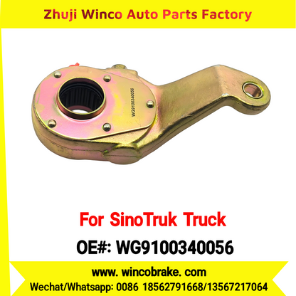 Winco OEM WG9100340056 Manual Slack Adjuster for Suit to China Sinotruk Truck RH Howo Styer Back 19 Teeth SPARE PARTS